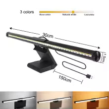 RGB Light LED Monitor Light Bar Computer Screen Hanging Lights