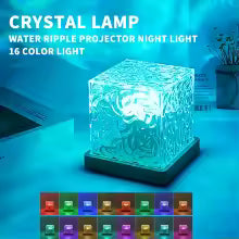 Ocean Wave Projector With 16 Colors Rotating