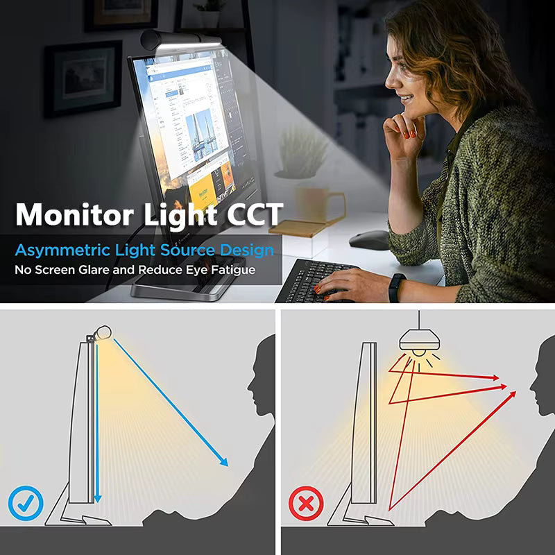 RGB Light LED Monitor Light Bar Computer Screen Hanging Lights
