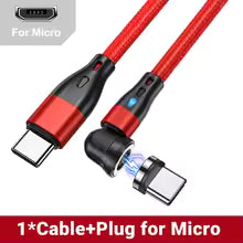 Magnetic Lighting Cable