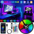 Bluetooth LED Strip Lights Smart SMD 5050 APP Remote Control RBG