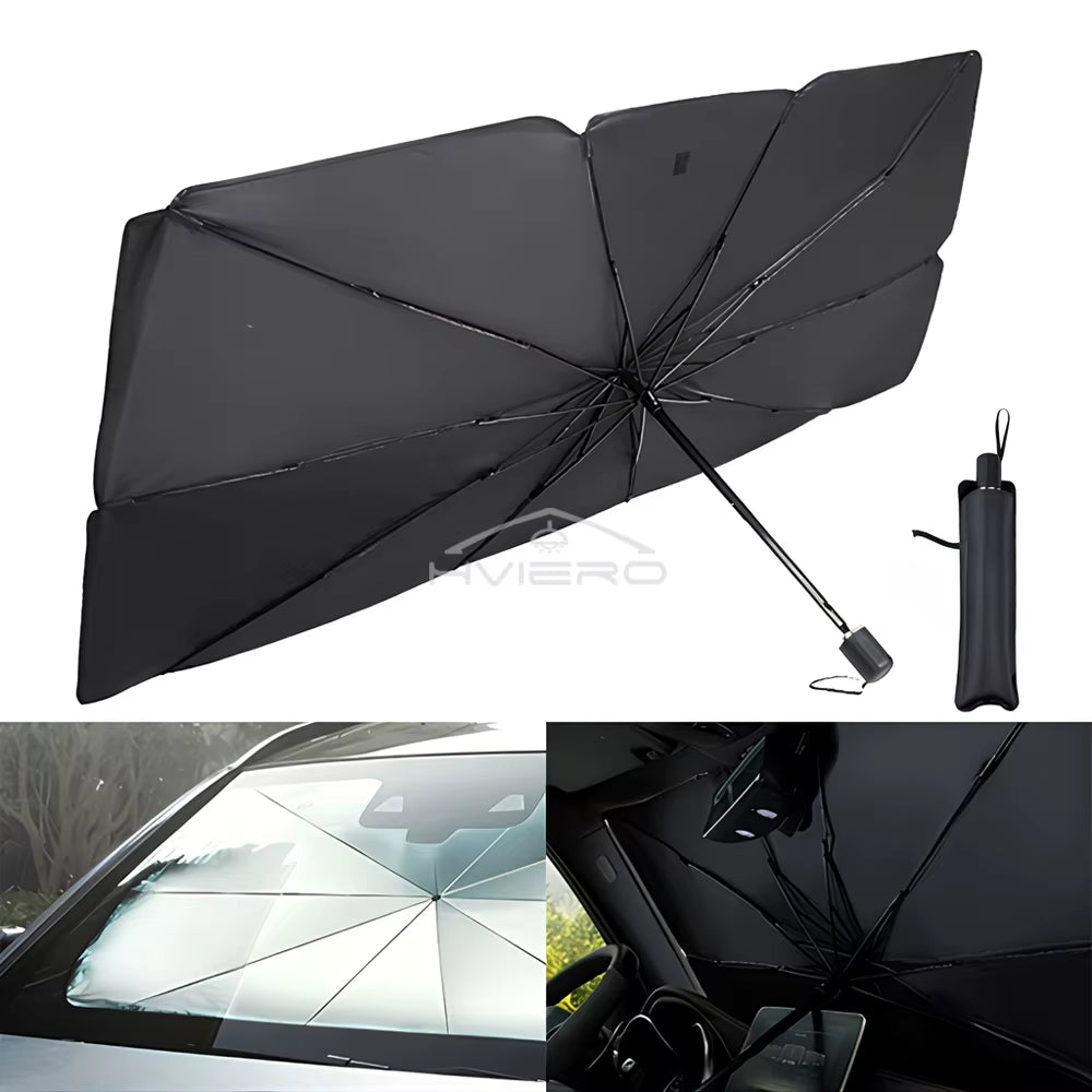 Multi Purpose Convenient Foldable Car Windshield