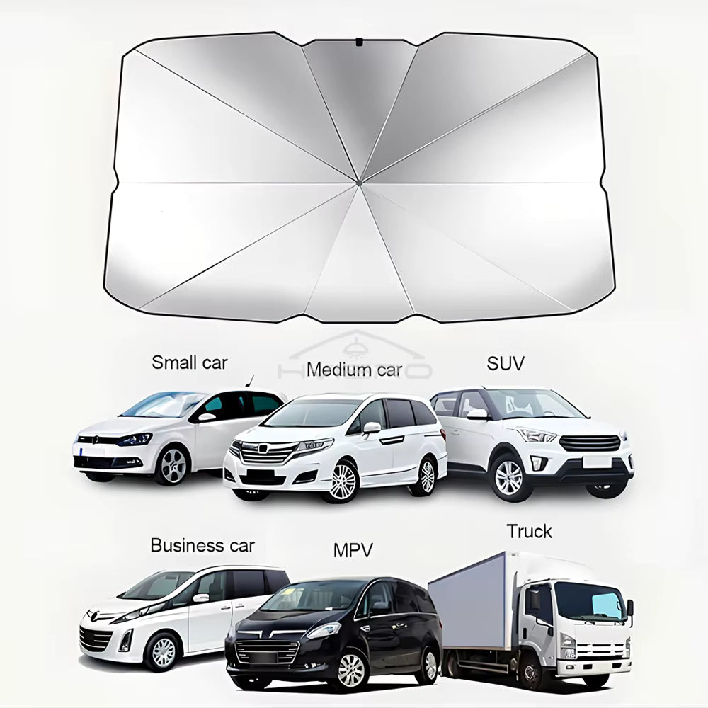 Multi Purpose Convenient Foldable Car Windshield