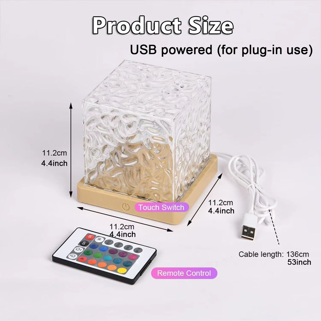 Ocean Wave Projector With 16 Colors Rotating