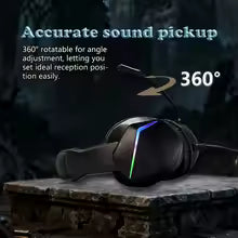 H21 Wired Headphones Compatible With Xbox/PS4/PS5/Switch