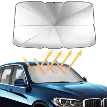 Multi Purpose Convenient Foldable Car Windshield