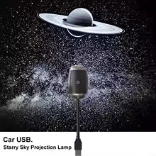 Starry Atmosphere Projector Decoration Night Party Decor USB
