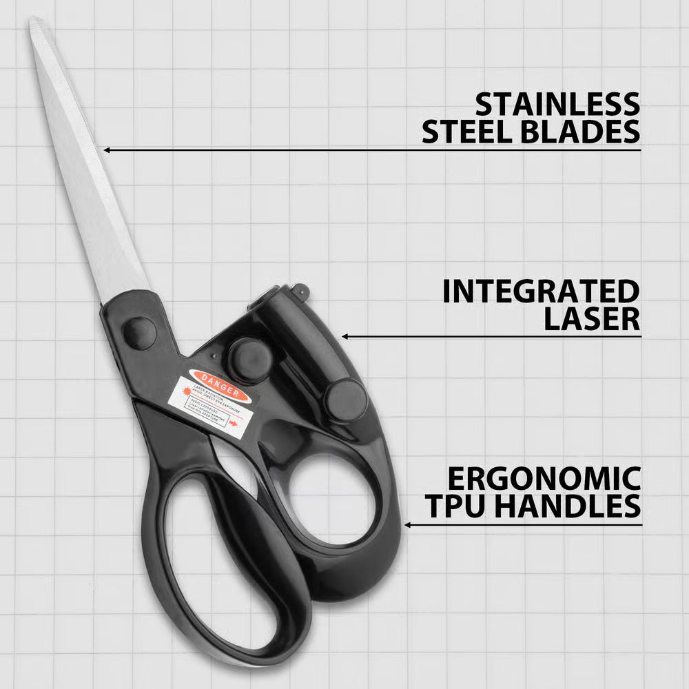 Laser Guided Scissors For Precise Cutting