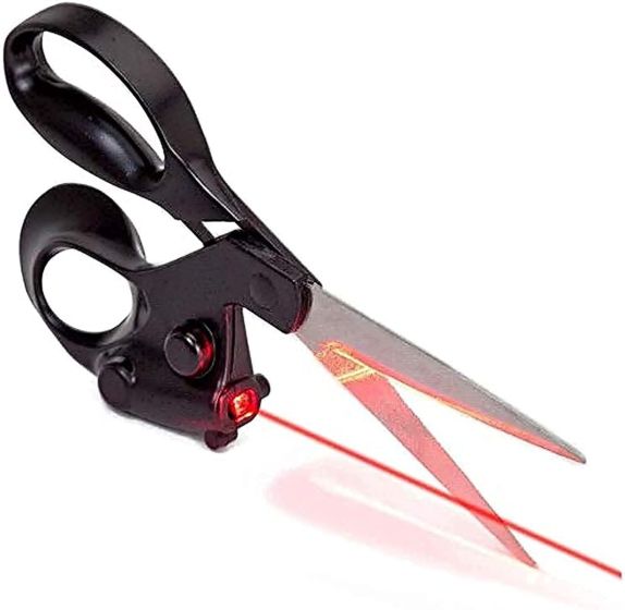 Laser Guided Scissors For Precise Cutting
